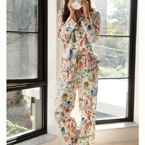 Anthropologie Michelle Morin Pajama Set XS